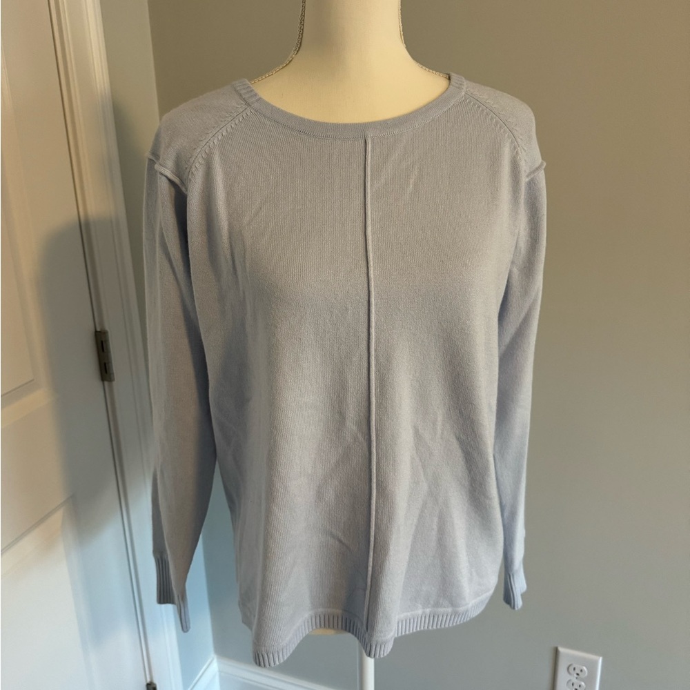 FCUK blue sweater